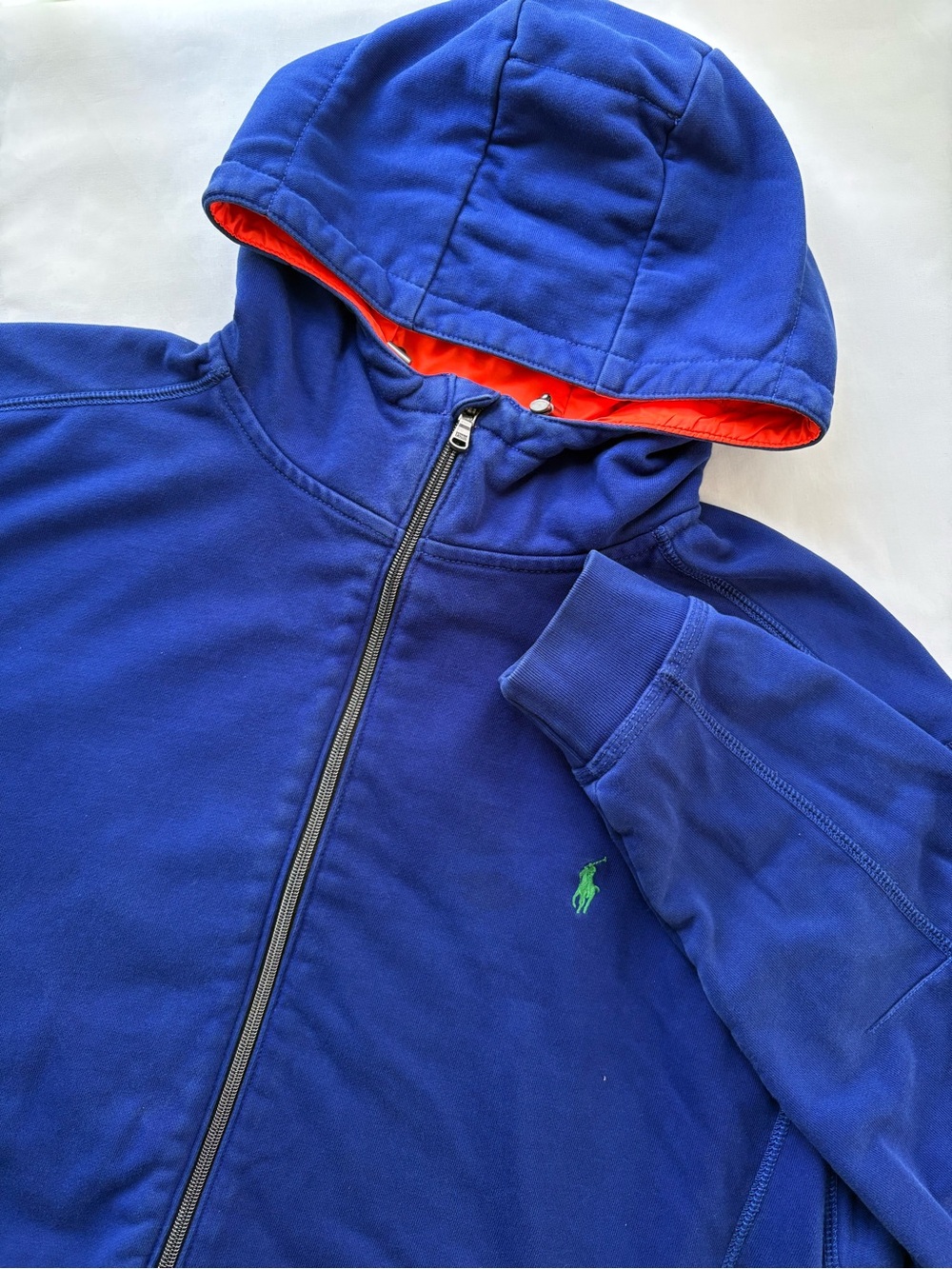 Polo Ralph Lauren Full Zip Hoodie Size 2XB